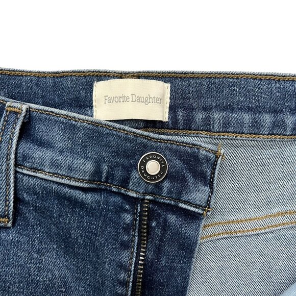 Favorite Daughter Valentina Shortie Petite Super High Rise Cigarette Jeans 29 - Picture 6 of 14